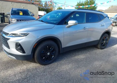 2021 Chevrolet Blazer Awd 3Lt из США, поврежденный, VIN 3GNKBJRS0MS522288